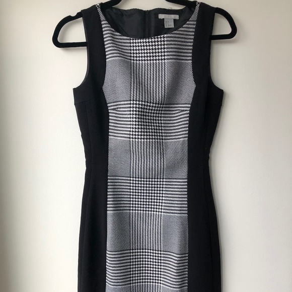 SOLD New Sleeveless Shift Dress for Work - Picture 1 of 5